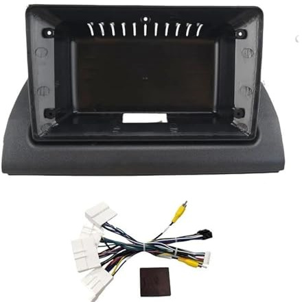 För Renault För Duster För Oroch 2022+ LHD 9 Tums Bilram Fascia Adapter Radio Dash Fitting Panel Kit YTdhfDGJ(Frame Cable Canbus)