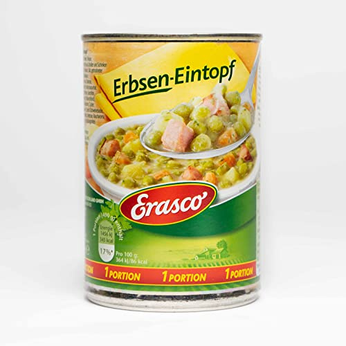 Erasco Erasco Erbsen- Eintopf, 6er Pack (6 x 440 g Dose)