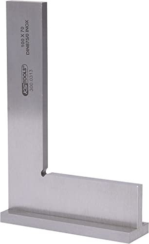 KS Tools 300.0313 Anschlagwinkel nach DIN 875/0, 100mm