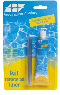 Kit de réparation pour bâche de piscine Ecogene, tube de 29 ml