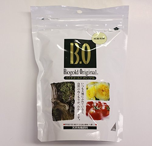 Japanisches Biogold-Original, NPK 4-5-4 (240 g), körniger Sommerdünger für Bonsai