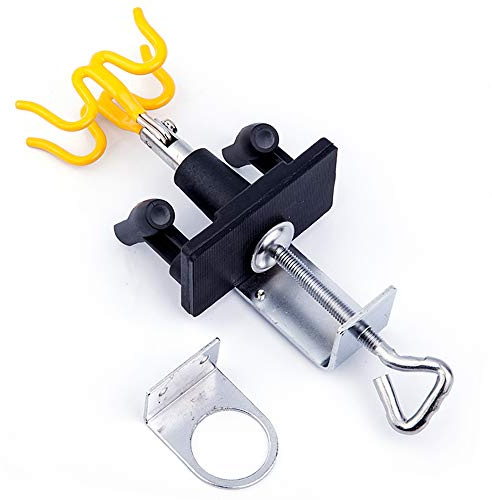 Fengda Airbrush Stand BD-15 Supporto per pistole Table Edge Clamp Hold 4 Airbrush Guns