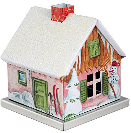 KNOX Encensoir 'Bonhomme de neige' en Métal Gris ou Argent