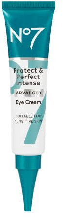 No7 Protect & Perfect Advanced Eye Cream Visibly improves lines and wrinkles