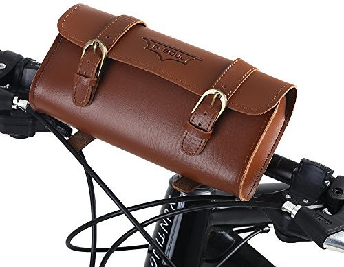 Lenkertasche, Vintage, Stil Satteltasche, Fahrradtasche