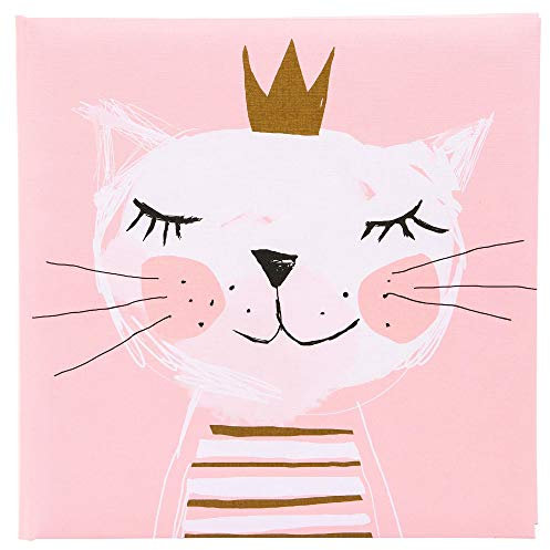 goldbuch Fortuna pink 25x25 60 Seiten Babyalbum 24258