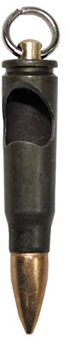 MFH Anhänger-Patrone, AK-47, Messing, mit Flaschenöffner