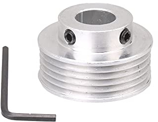 BQLZR 6T Außendurchmesser 40mm Innenloch 14mm PJ Riemenscheibe für Motorwelle Mini Tisch Elektrische Maschinen