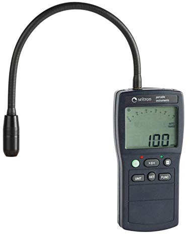 Seitron - dtecteur de fuites gaz mthane/gpl avec batterie rechargeable seitron