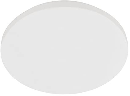 EGLO LED Deckenlampe Pogliola, Deckenleuchte Ø 31 cm, Badleuchte Decke aus Stahl und Kunststoff, Badezimmer Lampe in weiß, neutralweiß, IP44