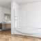 Biubiubath 1200X1400mm Chrome 180?Pivot Bath Shower Screen Bathroom Door Panel