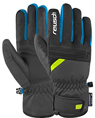 Reusch Baldo R-TEX XT antivento, impermeabile, comodi, traspiranti e caldi guanti invernali unisex per la neve, da sci, per le escursioni, adatti a uomo e donna