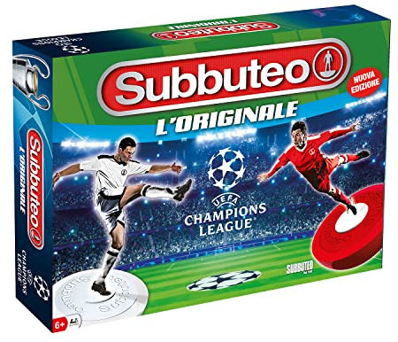 Rocco Giocattoli - Subbuteo Champions League, dai 6 ani in su