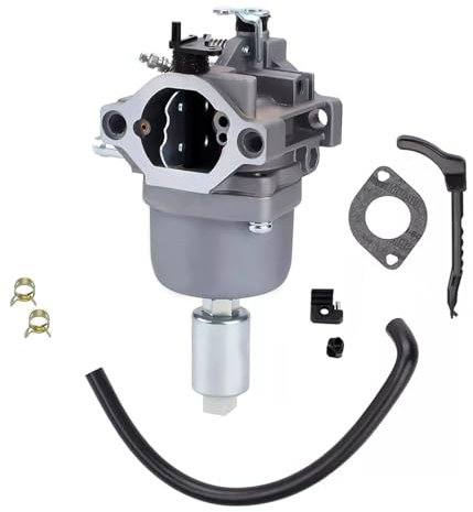 799727 Carburatore per Briggs & Stratton 799727 698620 794572 14HP 15HP 16HP 17HP 17.5 HP 18HP Intek Motori Trattorino Nikki Carb adatto a John Deer MIA11520 LA105 LA105 15 D15 05