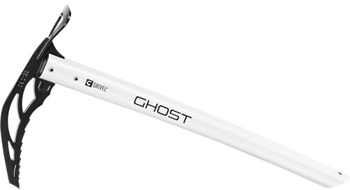 Grivel Ghost White Eispickel, 45 cm, CE Leichtgewicht, Unisex Erwachsene, Größe 45