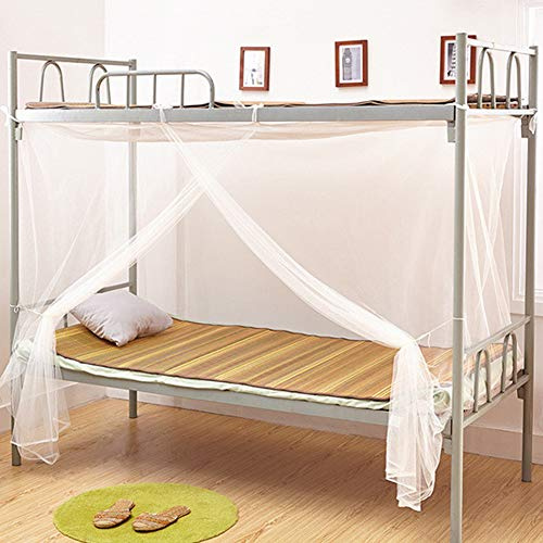 Copertura per Zanzariera Dormitorio Superiore e Letti a Castello Rete per Telaio Quadrato per 30×30×2 Copertura 4 Poster Nettin Protezione Antizanzare