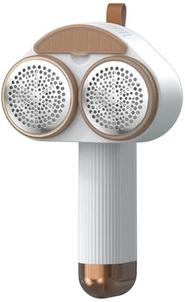 Levapelucchi Elettrico 2 IN 1 Leva Pelucchi Tessuto Elettrico Leva Pelucchi Efficiente Bobbles Fuzz Rimozione for Abbigliamento a Doppia Testa Palla for Capelli Trimmer Levapelucchi (Color : A)