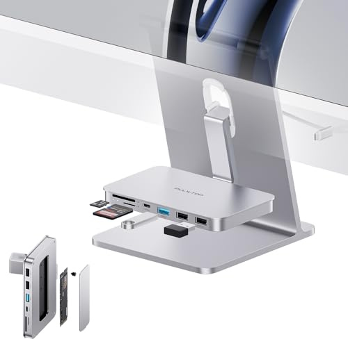 iMac-Zubehör für iMac24 Zoll 2021/2023/2024 mit M.2 NVMe SSD-Gehäuse