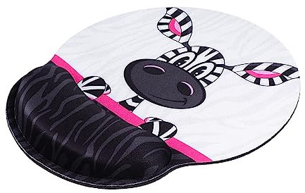 TEHAUX 3pièces Tapis De Ergonomique Avec Repose-poignet Tapis De Gaming Confortable Pour Ordinateur Portable Design Adorable Et Antidérapant