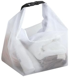 MultiValue Borsa per cosmetici, Borsa da doccia per la borsa da toilette per il trucco di grande capacità borsa da doccia piscina per la doccia di viaggio quotidiano con maniglia