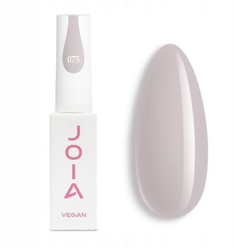 JOIA Vegan Hybrider Nagellack Grau-Beige | UV Gel Polish Gray-Beige 075 6 ml