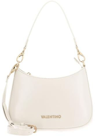 MarioValentino Schultertasche Ecru mit Schultergurt für Damen, beige, Einheitsgröße