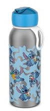 Mepal - Insulated Bottle Flip-up Campus - Insulated Drinking Bottles For Children - Stainless Steel Drinking Bottle - 4 Hours Hot & 12 Hours Cold - BPA-free - 350 ml - Stitch