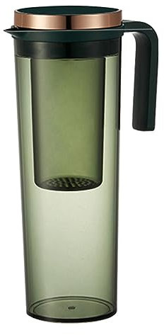 ABOOFAN Contenitore Con Coperchio Per Bevande Teiera Di Grande Capacità Resistente Al Calore Per Acqua Fredda Tè Freddo Realizzata in Materiale Adatto Agli Alimenti