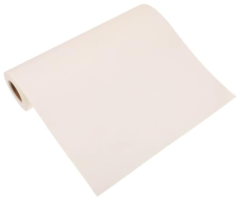 DOITOOL Zeichenpapierrolle Für Junge Mädchen Blankopapierrolle Graffiti Großes Malpapier Für Zeichnungen Skizzen Und Kreative Aktivitäten Transparentpapierrolle Für Kinderstaffelei