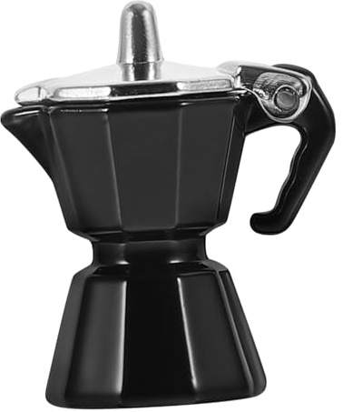 IMIKEYA Mini Cafetière Expresso Modèle De Cafetière pour Maison De Poupée Décorative Accessoire De Mini-Maison
