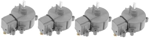 BESTonZON 4pcs Boat Motor Propeller Kayak Electric Motor for Fishing Outboard Compact Portable Trolling