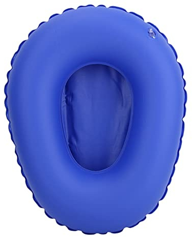 Padella infiammabile medico morbido Anti letto igienico orinale per anziani a letto a letto a letto materiale PU di alta qualità Progettazione portatile 12,6x9,8 pollici Include