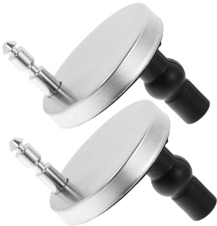 SAFIGLE 2 set Cerniere in Acciaio Inossidabile per Sedile WC Bulloni di Fissaggio Resistenti e Kit di Ricambio per Copriwater Accessori Sostitutivi per Connessione Tavoletta Igienica