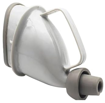 Whoasyst Urinarios portátiles plegables con diseño a prueba de fugas, para exteriores, para camping, urinarios de coche plegables esenciales para hombres, mujeres y niños