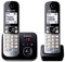Panasonic KX-TG6822 Téléphones sans Fil Répondeur Ecran [Version Allemande]
