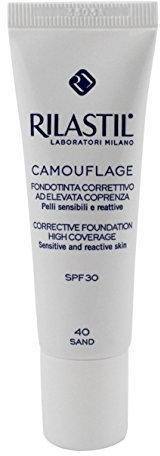 Fundación Alta Cobertura Rilastil camuflaje correctiva SPF30 30ml Nuance 40 Arena