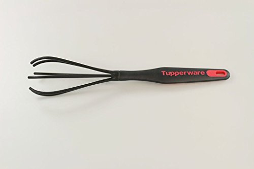 TUPPERWARE 17360 Fouet à neige D220 TOP, rouge/noir