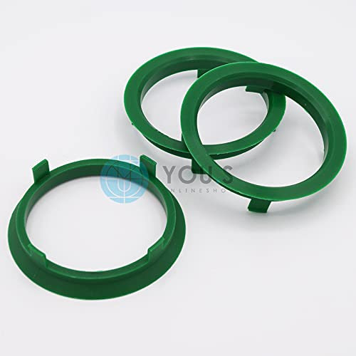 3 x ZENTRIERRINGE DISTANZRING für ALUFELGEN A716641 71,6-64,1 mm AEZ, Dezent, Dotz, Enzo