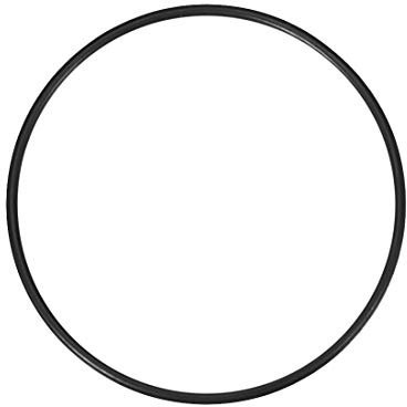 sourcing map Metrische Nitrilkautschuk O-Ringe Dichtung Gummi 160x150x5mm | 160mm Außendurchm, 150mm Innendurchm, 5mm Breite