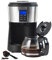 Salter EK4368 Bean to Jug Coffee Machine – Electric Coffee Grinder, 750ml Filter Coffee Maker with Reusable Filter, Digital Display with Programmable Timer, Keep Warm and Auto-Shut Off Function, Black