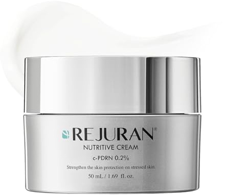 REJURAN® Nutritive Cream, c-PDRN® – Salmon DNA Facial Moisturizer for Nourishing, Deep Hydrating. Achieve Radiant, Youthful Glass Skin. Korean Skincare, Clinically Developed (1.69 fl oz)