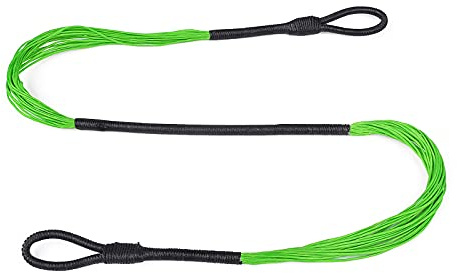 NIKA ARCHERY Pistolenarmbrustsehne 17,52 Zoll als Ersatz für die Sehne, passend für die meisten 50lbs/80lbs Pistolenarmbrüste 1 Pieces
