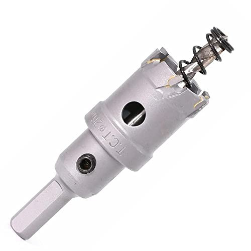 PYouo-bestes Router-Bit 5A Hartmetallspitze TCT-Bohrer Lochsäge 12-160 mm Bohrer-Set Lochsägenschneider for Bohren von Edelstahl-Metalllegierungen Langlebige Produkte (Hole Diameter : 150mm)