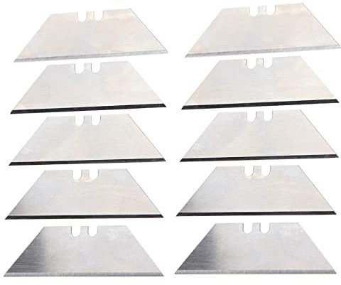 Cortador de encaje de cuero de 2,5 mm/4 mm de ancho, cinta de encaje, flecos, tiras de trenzado, herramientas de corte, cuchillo de artesanía en cuero (10 cuchillas)