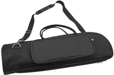 ibasenice Wasserdichte Kleine Trompetentasche Aus Gepolstert Mit Schultergurt Und Griff Langlebige Instrumententasche Für Junge Musiker Schützende Fächer Für Trompete Und Zubehör