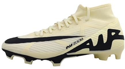 Nike Herren Zoom Superfly 9 Academy Fg/Mg Fußballschuh, Lemonade Black, 43 EU
