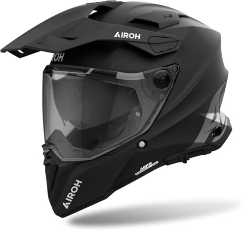 AIROH COMMANDER 2 COLOR BLACK MATT L | Beschlaghemmend