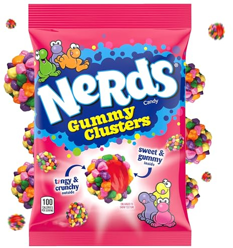Gummy Clusters 1x 113g XXL Packung - Amerikanische Süßigkeit, Original aus USA, Einzigartig und Lecker - Ideal zum Sparen (1x Packung)