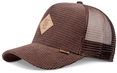 Djinns - Waffle Cord - Trucker Cap Meshcap Hat Kappe Mütze Caps