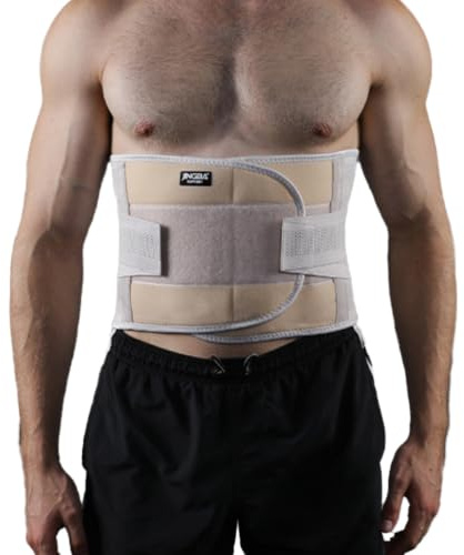 BackPro Lendenwirbel Taillenrückenstütze – Taillenschutz für Damen und Herren Ultimative Unterstützung für den unteren Rücken, Schmerzlinderung bei Bandscheibenvorfall, Ischias, Skoliose und mehr